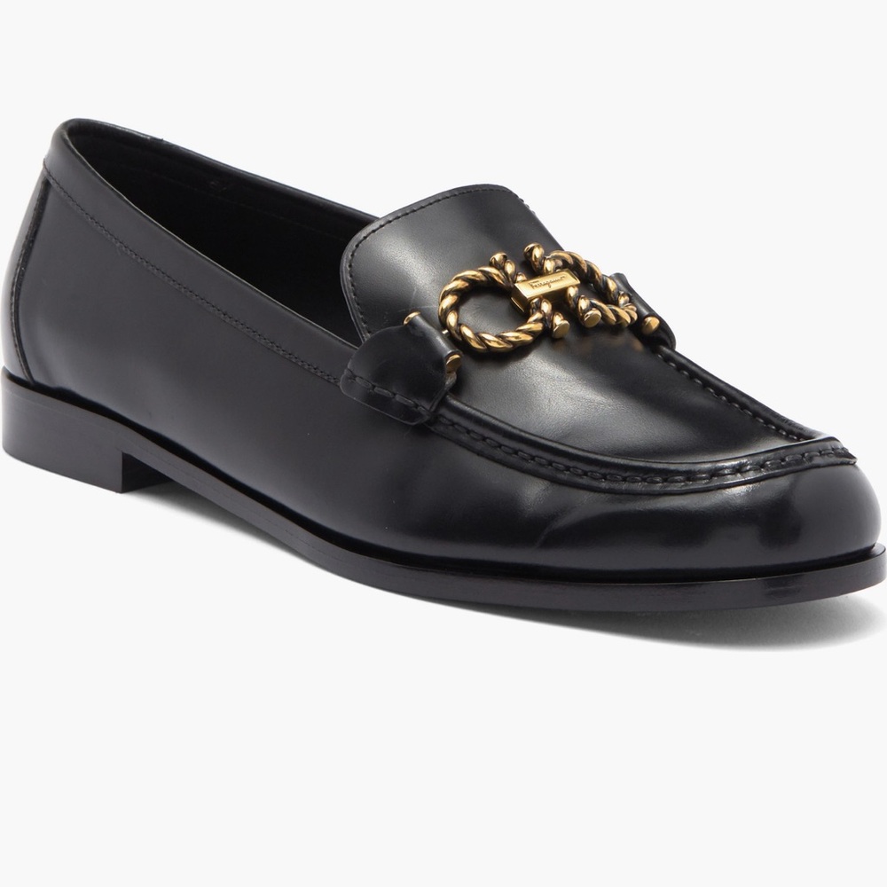 Salvatore Ferragamo Rolo Boston Loafer NWT